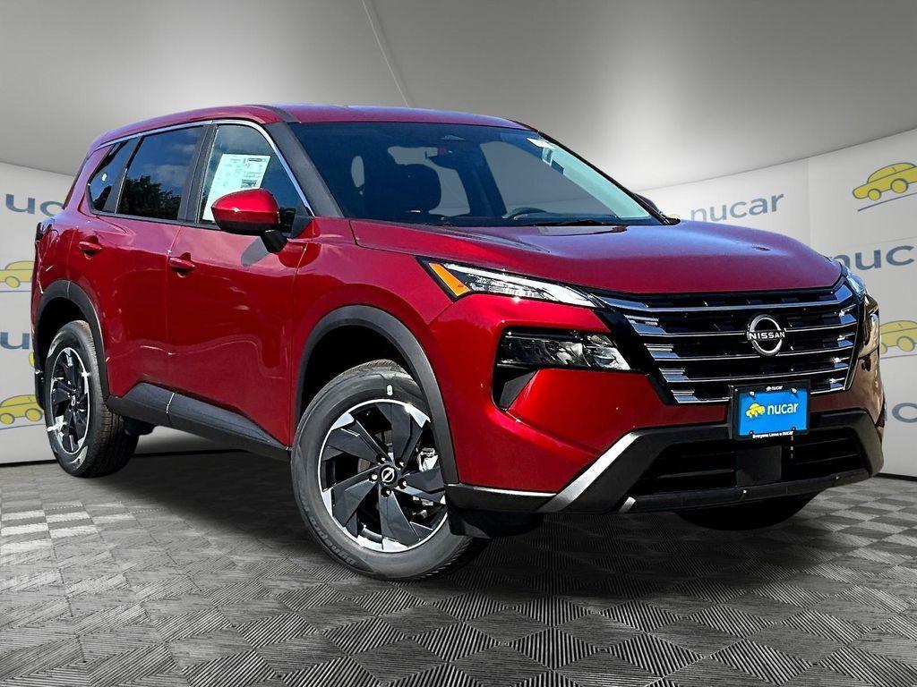 new 2026 Nissan Rogue car, priced at $30,319