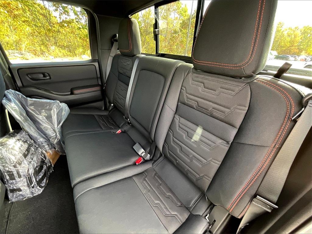 new 2026 Nissan Frontier car, priced at $43,043