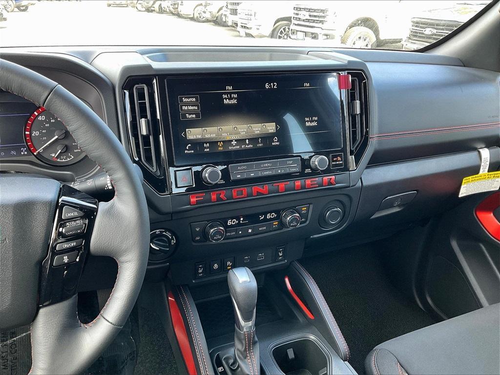 new 2026 Nissan Frontier car, priced at $43,043