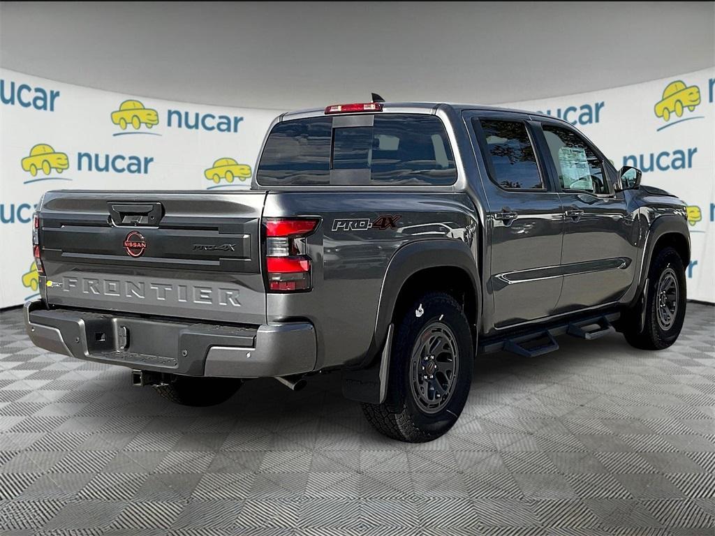 new 2026 Nissan Frontier car, priced at $43,043