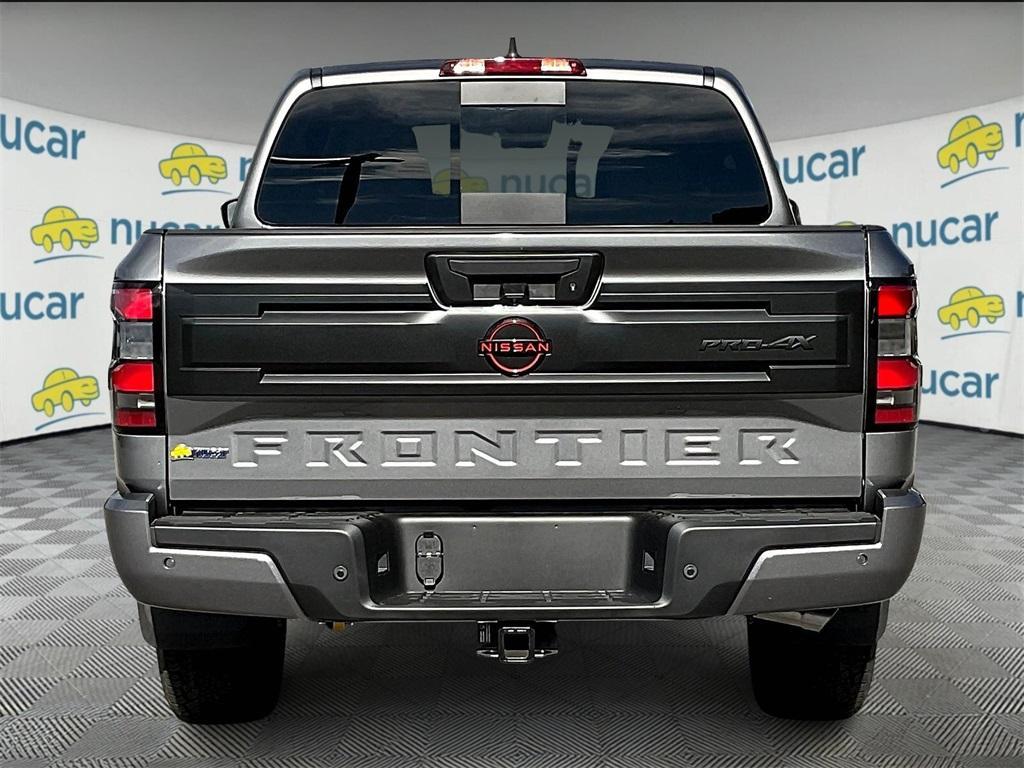 new 2026 Nissan Frontier car, priced at $43,043