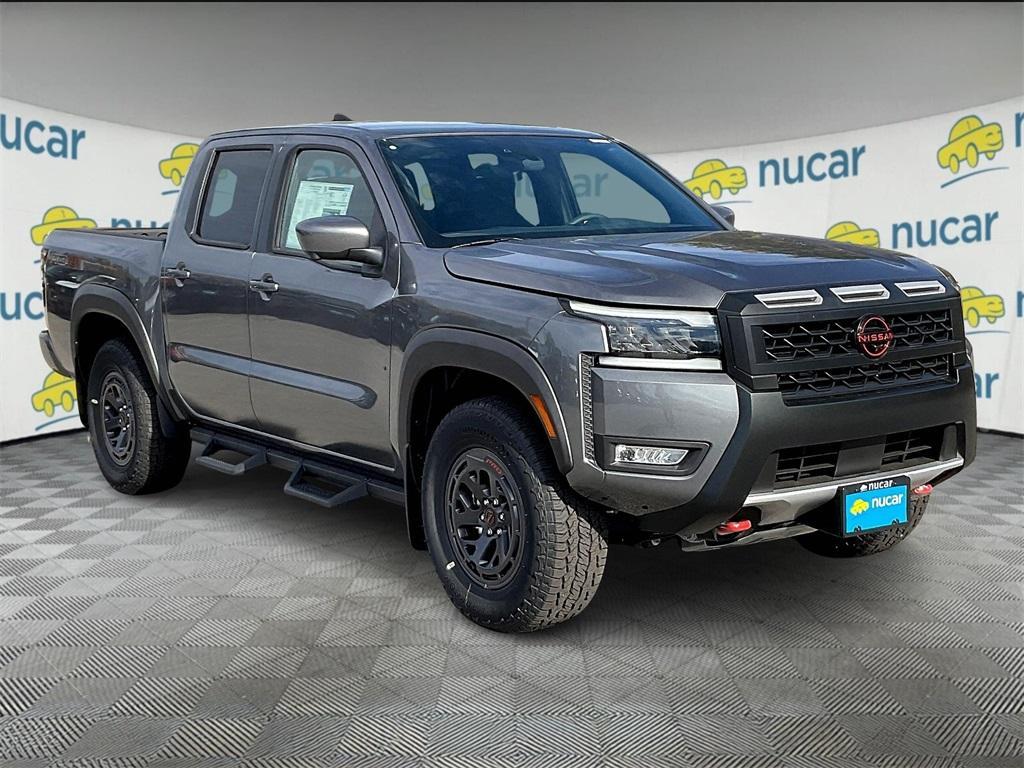 new 2026 Nissan Frontier car, priced at $43,043
