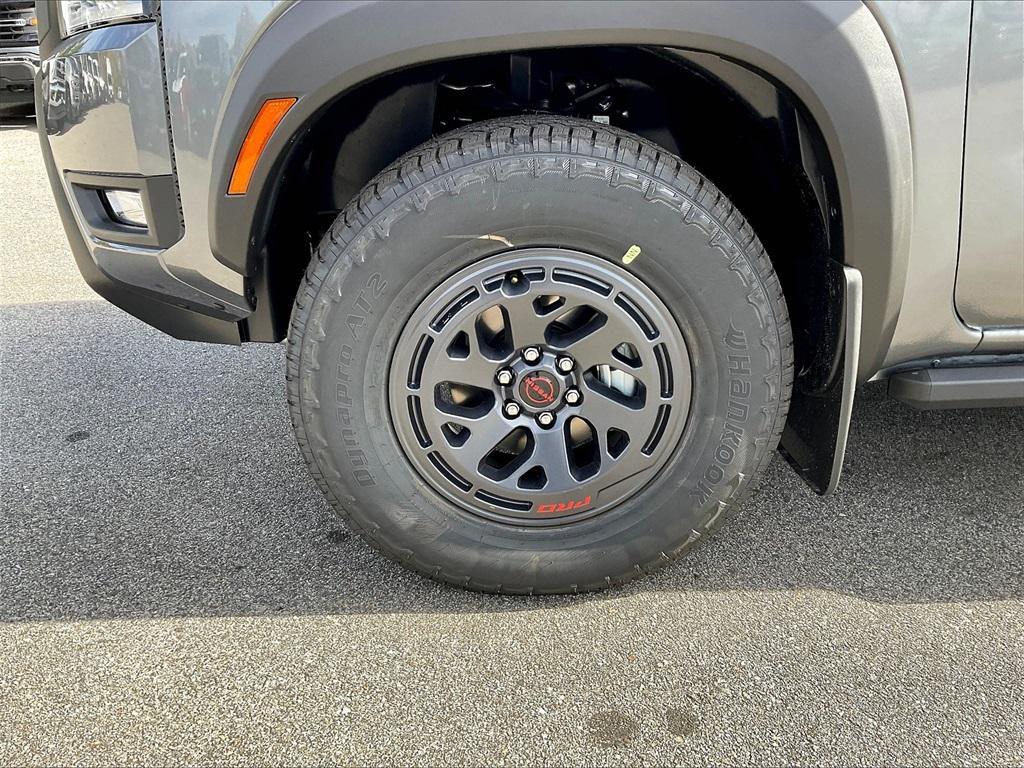 new 2026 Nissan Frontier car, priced at $43,043