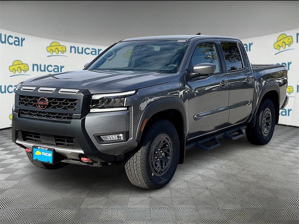 new 2026 Nissan Frontier car, priced at $43,043