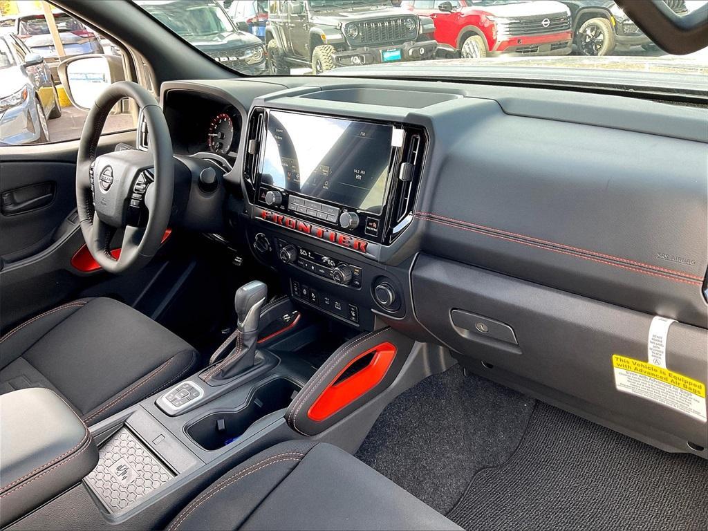 new 2026 Nissan Frontier car, priced at $43,043