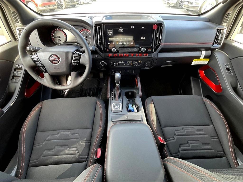 new 2026 Nissan Frontier car, priced at $43,043