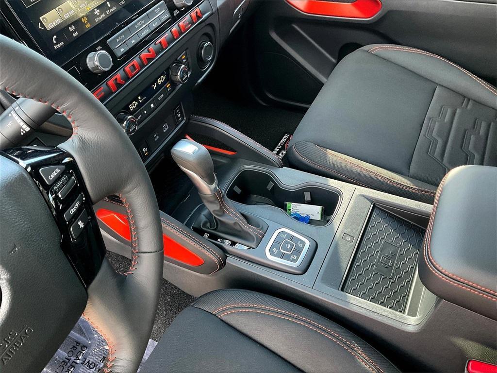new 2026 Nissan Frontier car, priced at $43,043