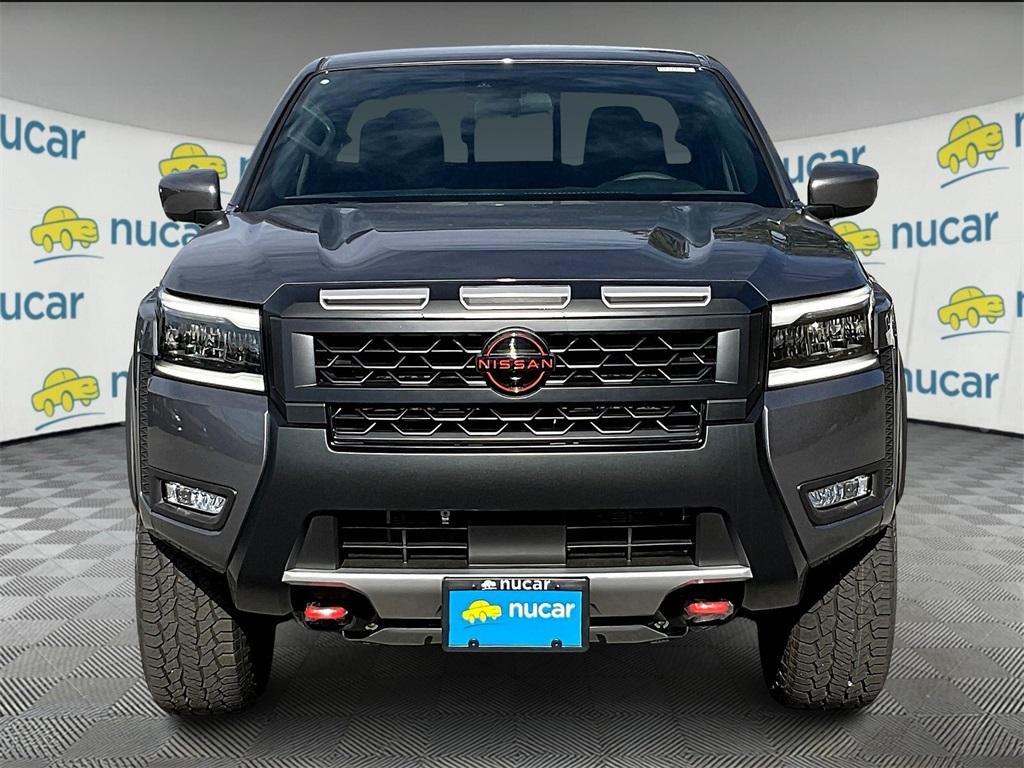 new 2026 Nissan Frontier car, priced at $43,043