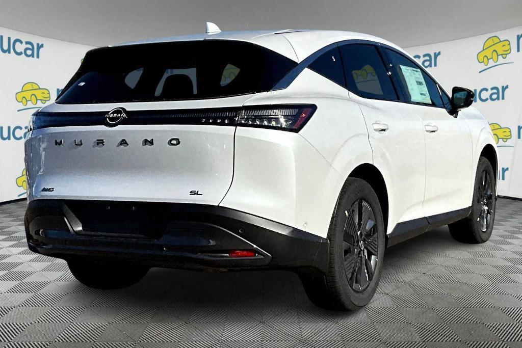 new 2025 Nissan Murano car, priced at $46,894