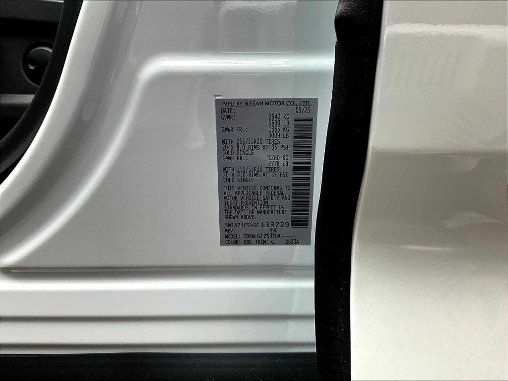 new 2025 Nissan Murano car, priced at $46,393