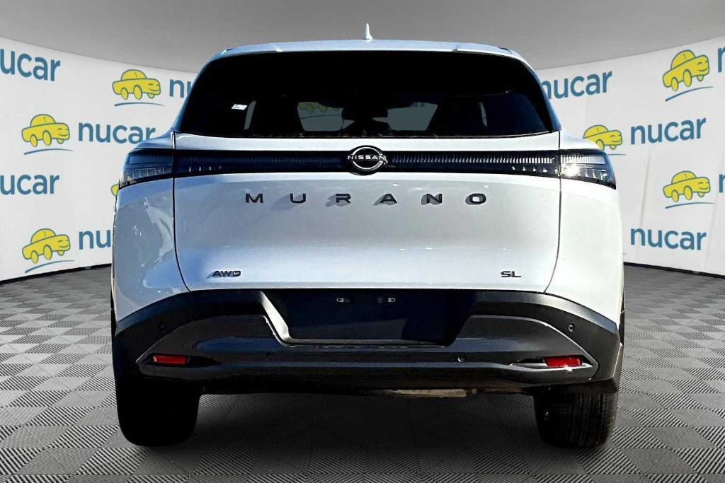 new 2025 Nissan Murano car, priced at $46,894