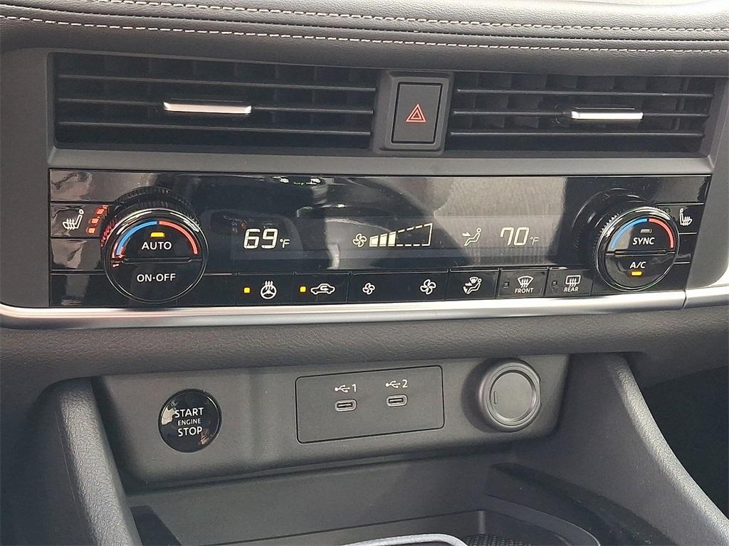 new 2026 Nissan Rogue car, priced at $31,971