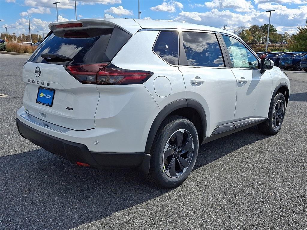 new 2026 Nissan Rogue car, priced at $31,971