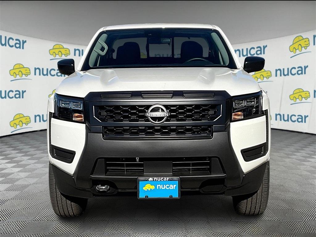 new 2026 Nissan Frontier car, priced at $35,817