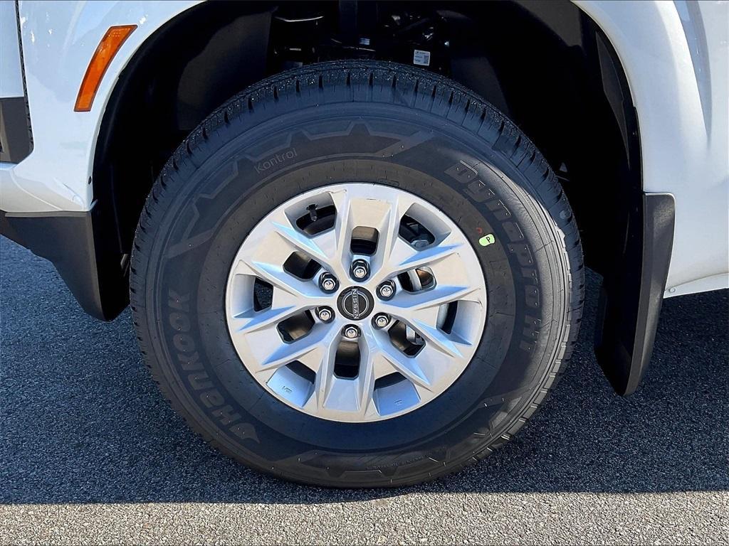 new 2026 Nissan Frontier car, priced at $35,817