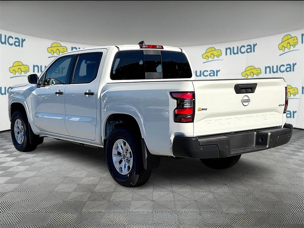 new 2026 Nissan Frontier car, priced at $35,817