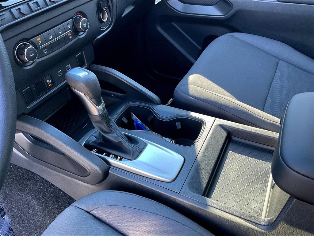 new 2026 Nissan Frontier car, priced at $35,817