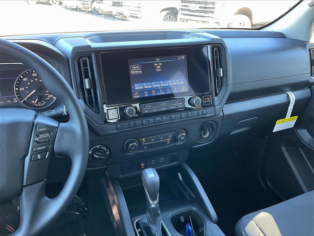 new 2026 Nissan Frontier car, priced at $35,817