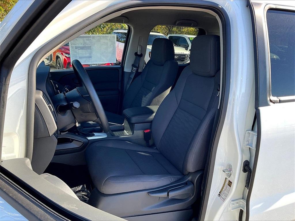 new 2026 Nissan Frontier car, priced at $35,817