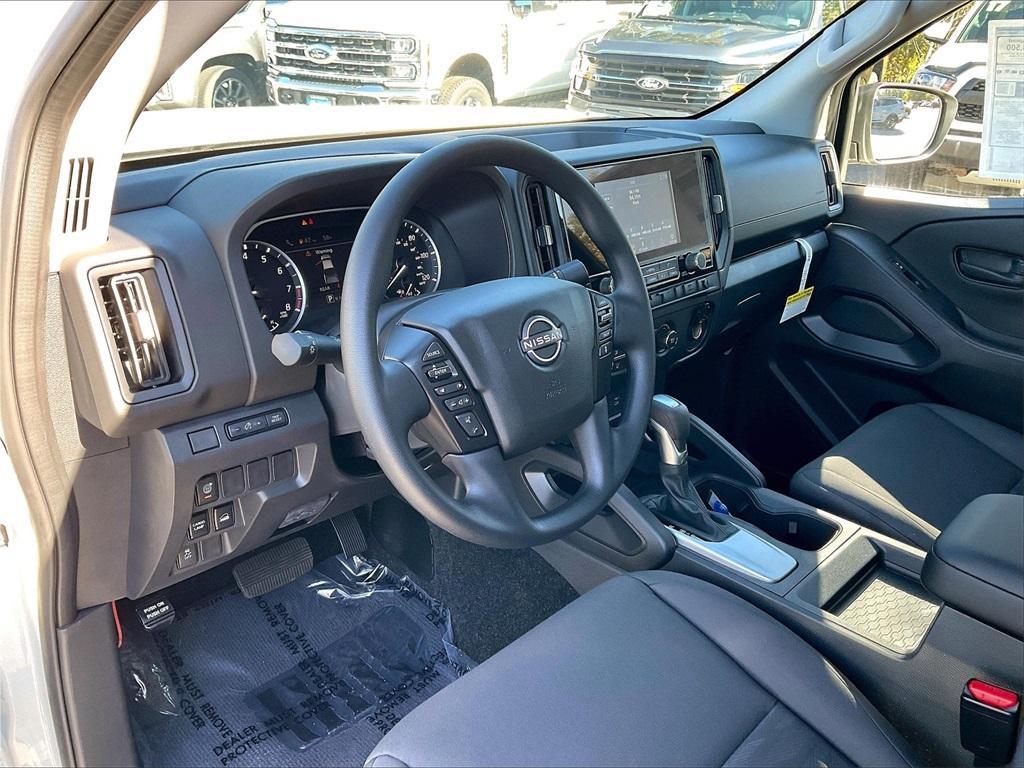 new 2026 Nissan Frontier car, priced at $35,817