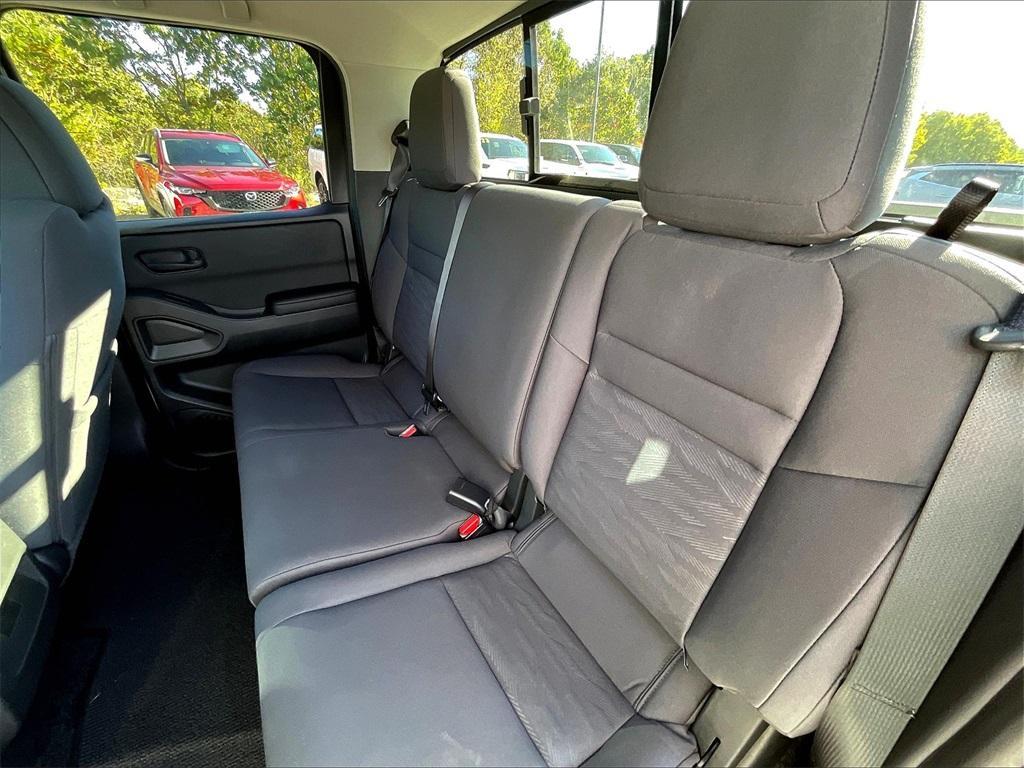 new 2026 Nissan Frontier car, priced at $35,817