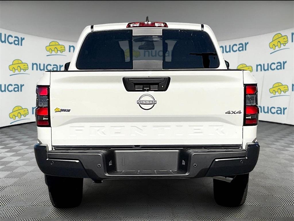 new 2026 Nissan Frontier car, priced at $35,817