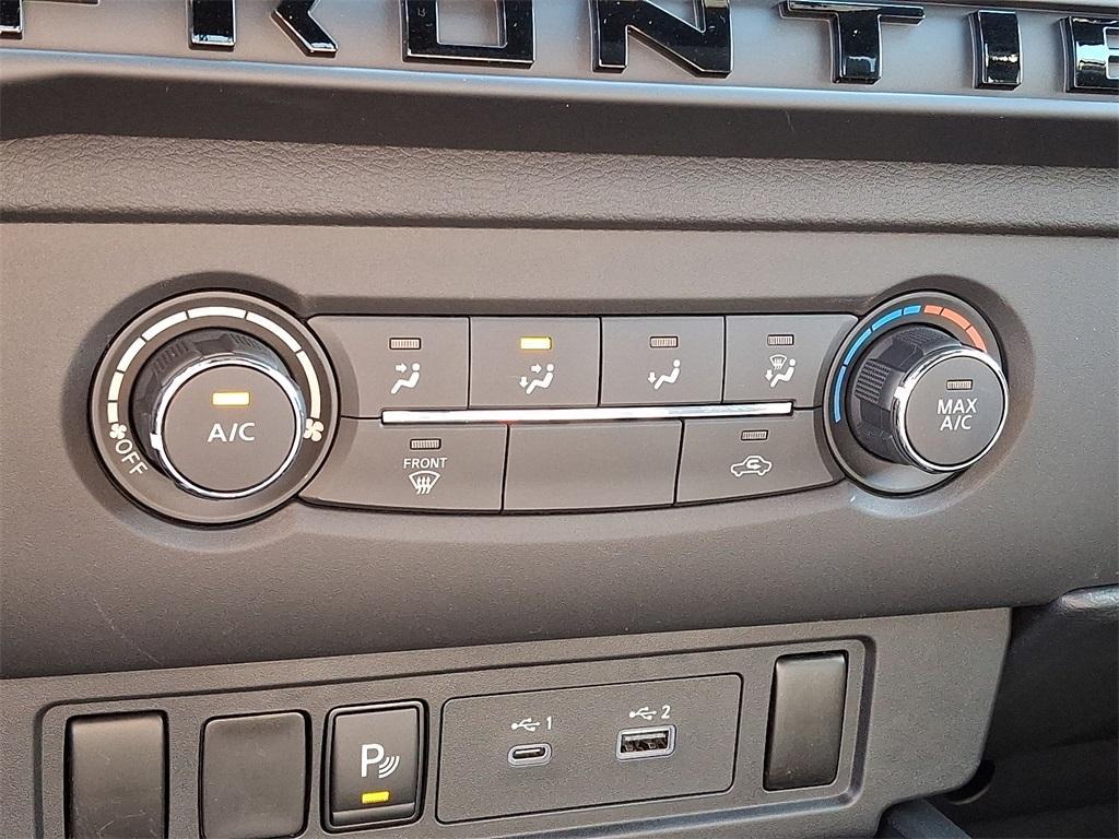 new 2026 Nissan Frontier car, priced at $40,374