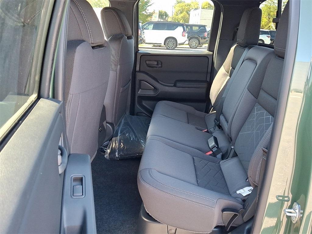 new 2026 Nissan Frontier car, priced at $40,374