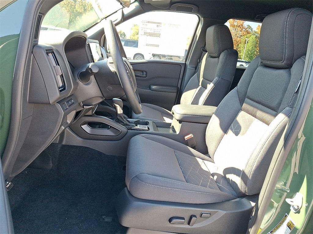 new 2026 Nissan Frontier car, priced at $40,374