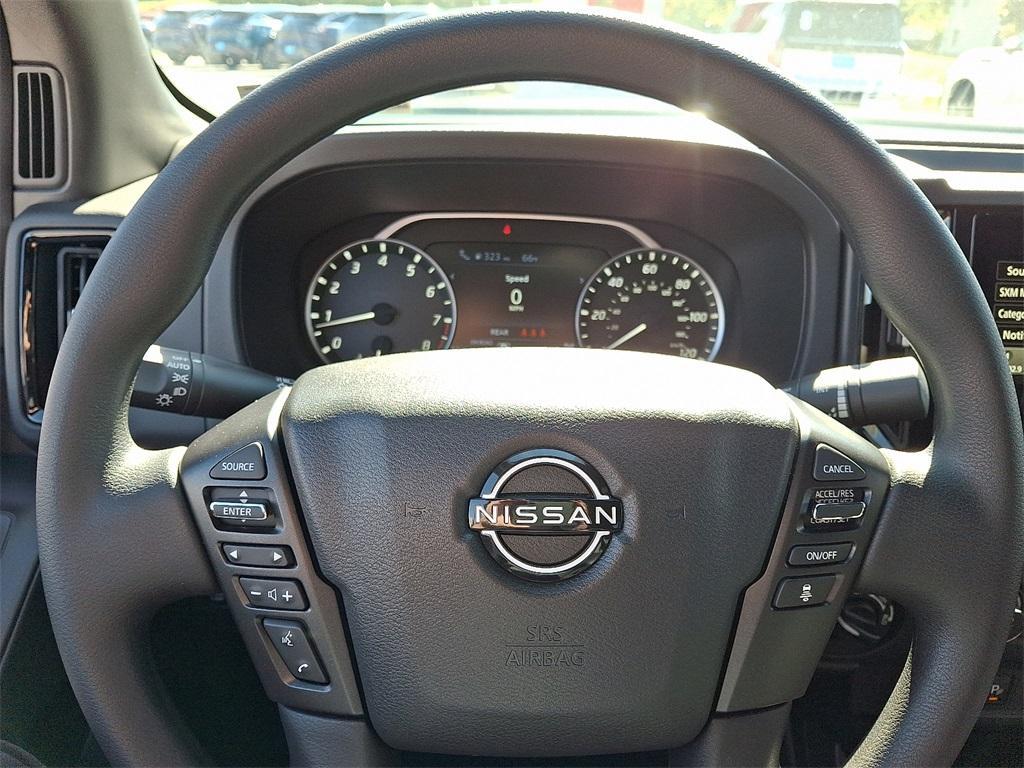 new 2026 Nissan Frontier car, priced at $40,374