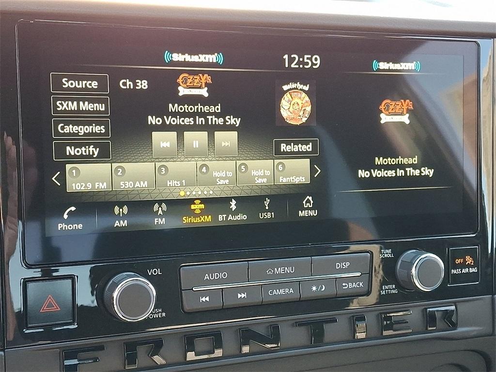 new 2026 Nissan Frontier car, priced at $40,374