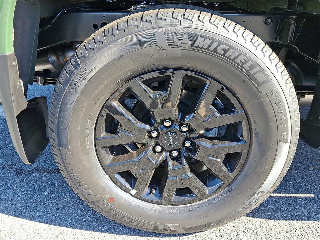 new 2026 Nissan Frontier car, priced at $40,374