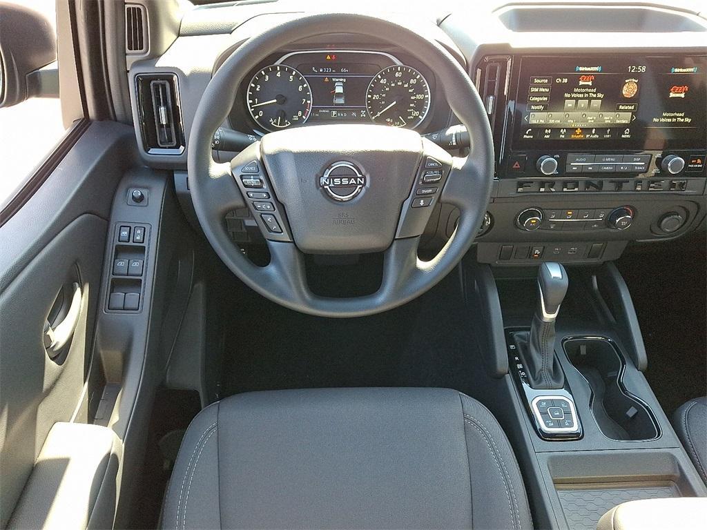 new 2026 Nissan Frontier car, priced at $40,374