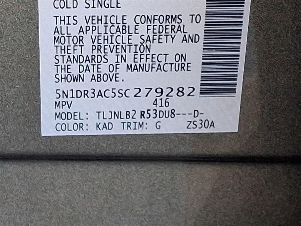 new 2025 Nissan Pathfinder car, priced at $31,967