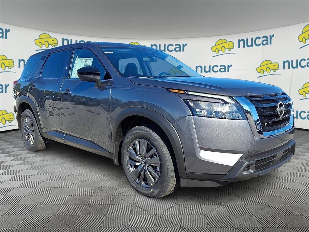 new 2025 Nissan Pathfinder car, priced at $32,667