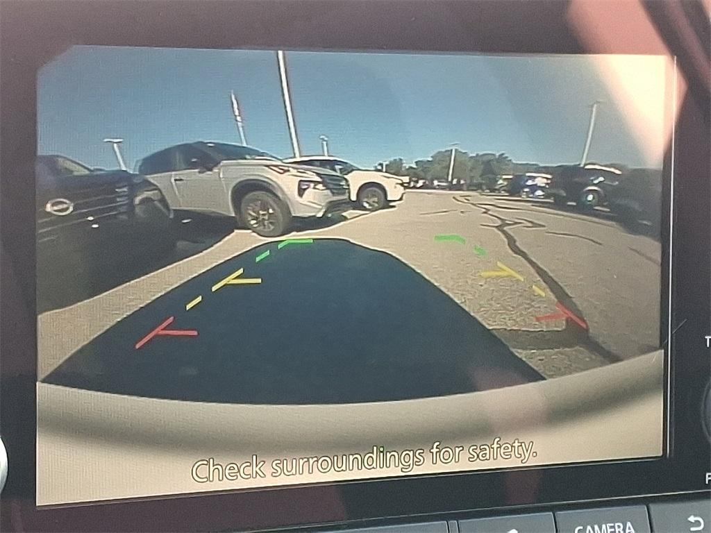 new 2025 Nissan Pathfinder car, priced at $31,967