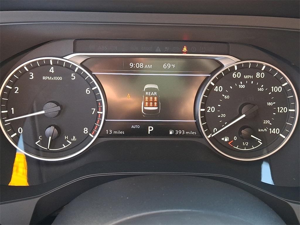 new 2025 Nissan Pathfinder car, priced at $31,967