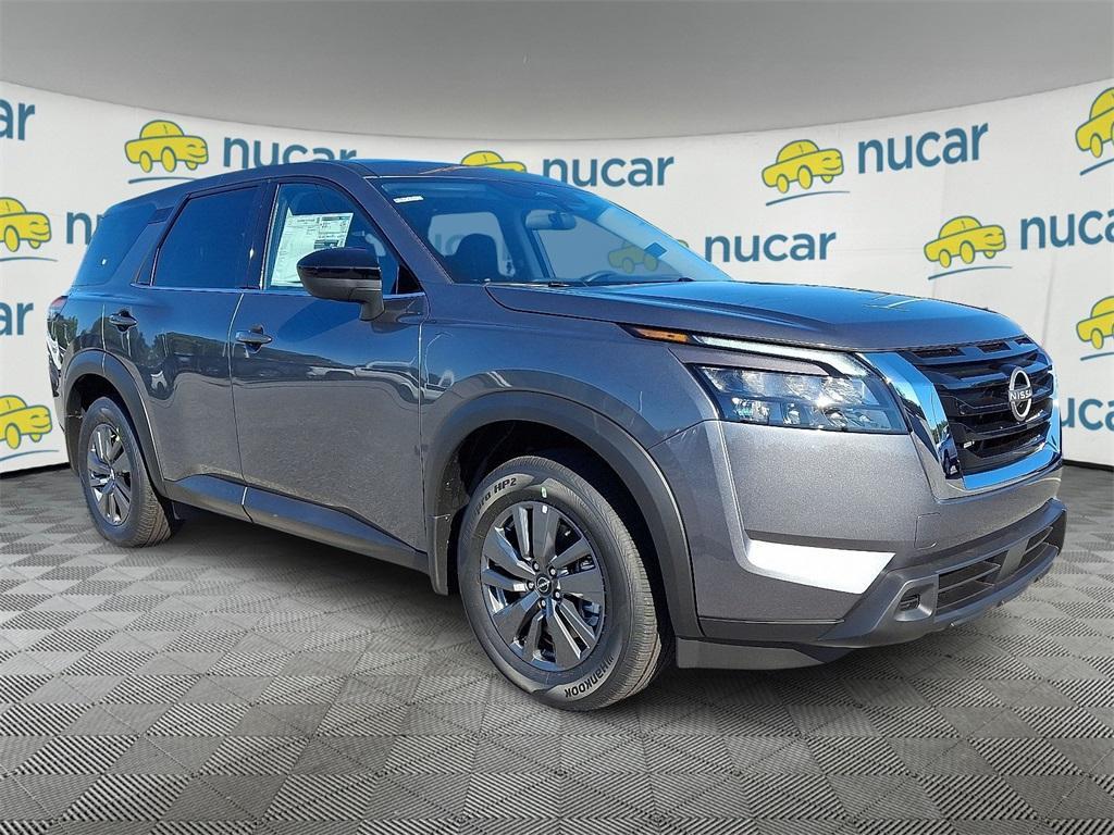 new 2025 Nissan Pathfinder car, priced at $32,496