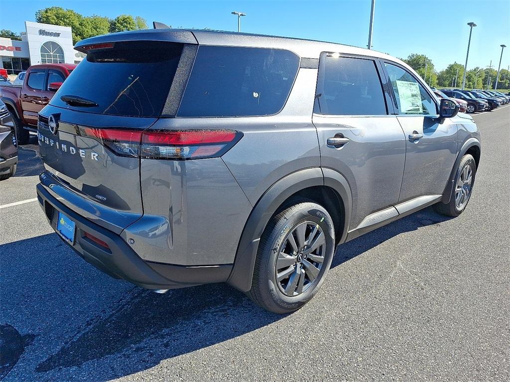 new 2025 Nissan Pathfinder car, priced at $32,496