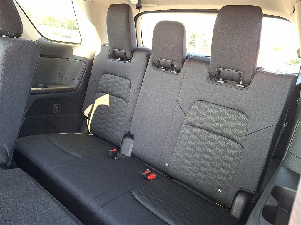 new 2025 Nissan Pathfinder car, priced at $32,496