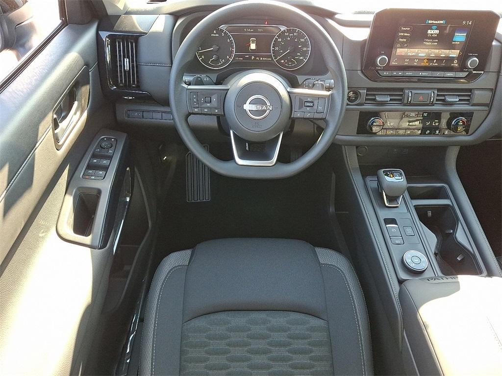 new 2025 Nissan Pathfinder car, priced at $32,496
