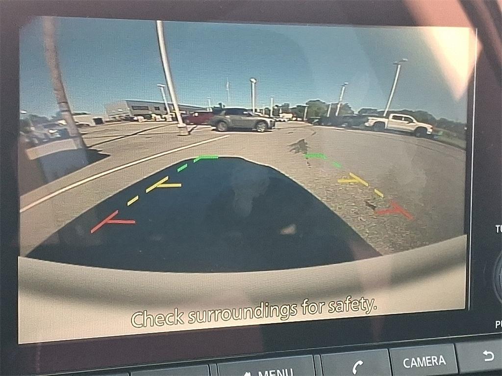 new 2025 Nissan Pathfinder car, priced at $32,496