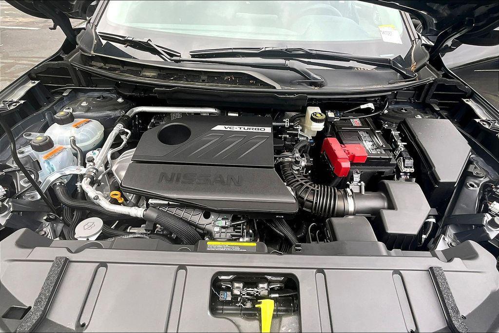 new 2025 Nissan Rogue car, priced at $33,282
