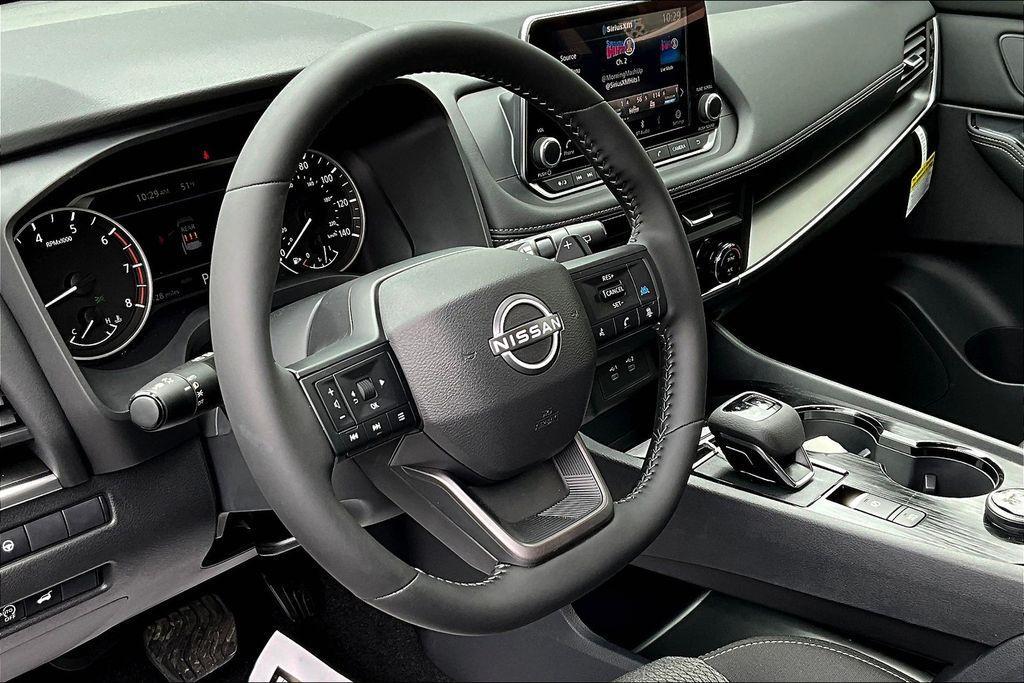 new 2025 Nissan Rogue car, priced at $33,282