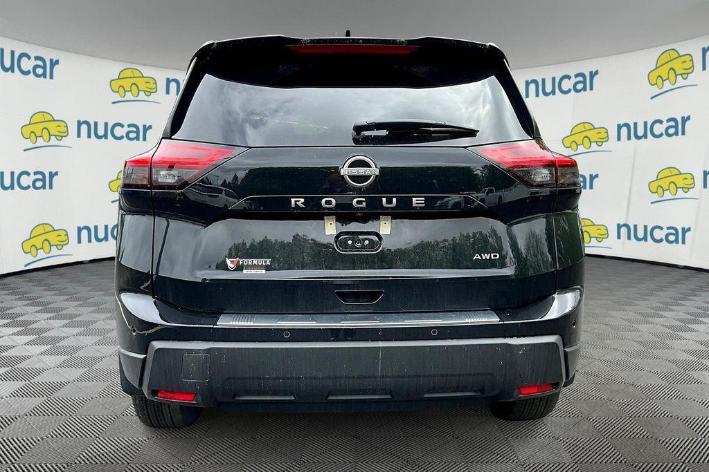 new 2025 Nissan Rogue car, priced at $33,282