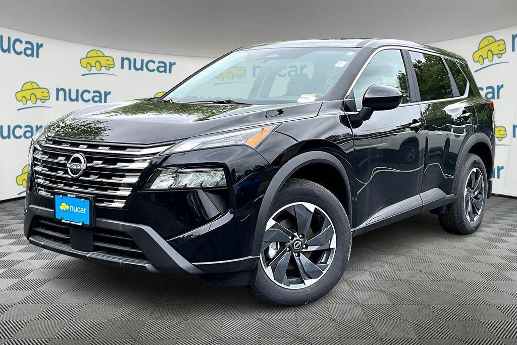 new 2025 Nissan Rogue car, priced at $33,282