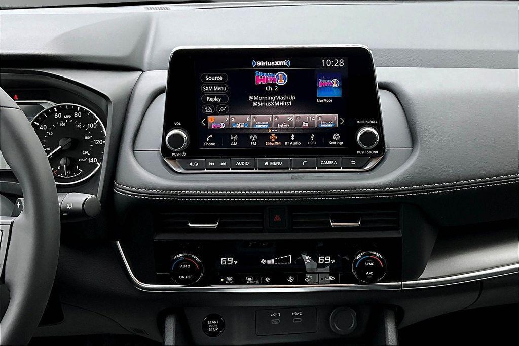 new 2025 Nissan Rogue car, priced at $33,282