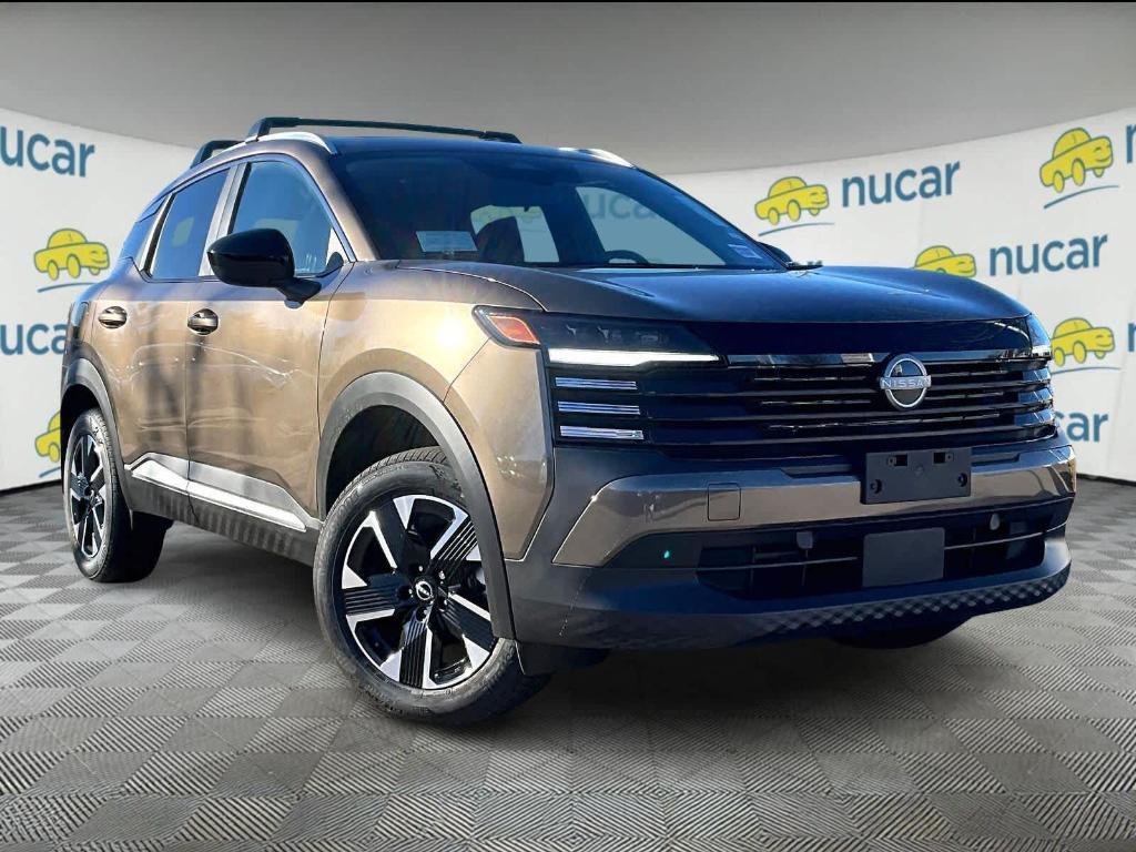 new 2026 Nissan Kicks car, priced at $28,678