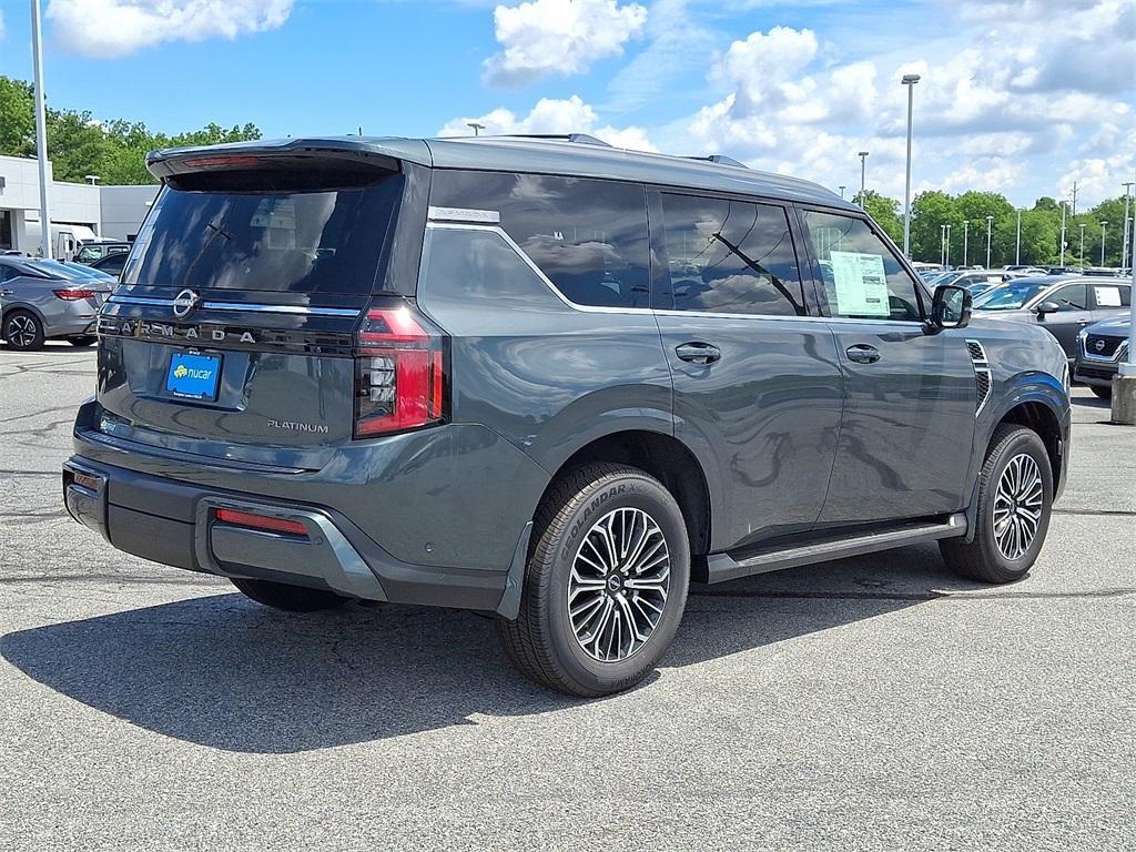 new 2025 Nissan Armada car, priced at $73,437