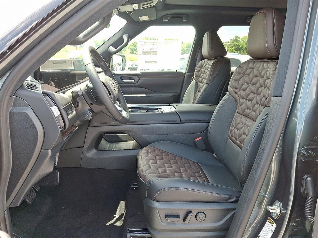 new 2025 Nissan Armada car, priced at $73,437